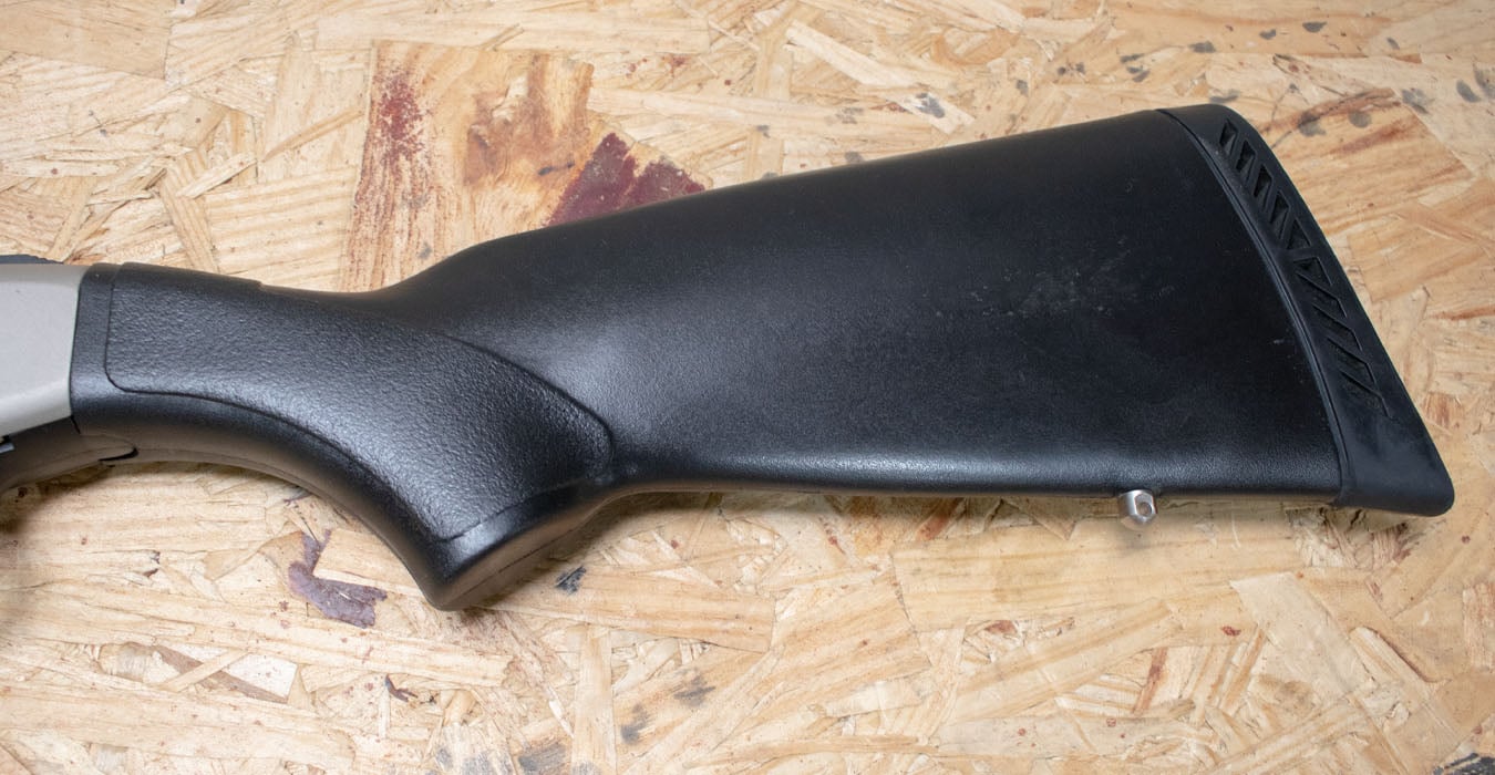 MOSSBERG 500 12 Gauge Police Trade-In Shotguns with Marinecote Finish